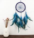 Dreamcatcher Gift checking Dream Catcher Net With natural stones Feathers Wall