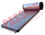 Flat Plate Collector Solar Water Heater / Thermal Hot Water Heater Direct Plug