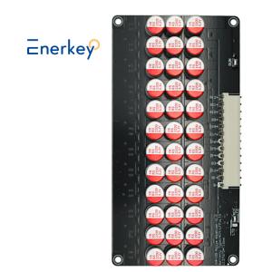 China Enerkey 12S 24v 36v 48v 5A Active Balancer LIFEPO4 Lithium Battery Cells Equalizer for Base station energy storage factory