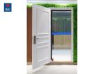 Internal Hidden Single Garage Kitchen Solid Wood Barn Door