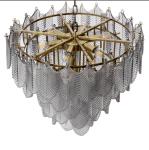 Indoor Art Decorative Luxury Modern Chandelier For High Ceiling Living Room
