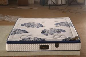 China Hotel Room Compressed Memory Foam Mattress , soft Bonnell Coil Mattress factory