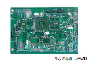 China Immersion Gold Printed Copper Clad PCB Board 4 Layers For Tablet Display factory