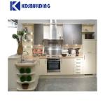 Solid Wooden Design Kitchen Cabinet