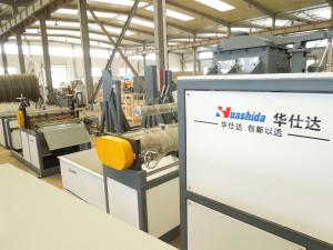 China Three Calender Plastic PE PP Sheet Film Extrusion Machine Line Extruder 650mm-6800mm factory