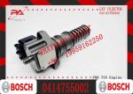 Fuel injector 0414755118 0414755002 0986445001 5010284908 0414755004