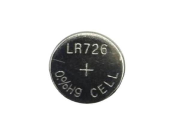 China Thin Alkaline Button Battery AG2 LR726 SR726SW 397 LR59 197 For Watch Digital Calipers factory