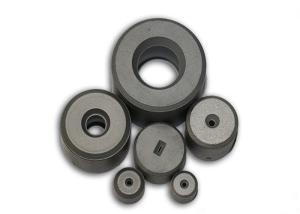 China Precision Tungsten Carbide Mold Parts / Carbide Drawing Dies OEM Accepted factory