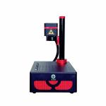 IPG Raycus Max JPT Source 20W 35W 60W Fiber Laser Marking Machine for Metal