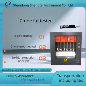 China ST-06D Determination of crude fat in feed - Electric heating plate with fast heating speed factory