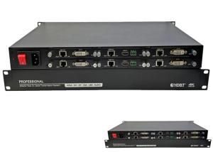 China 1080p UHD 1x6 HDMI HDBaseT Extender / Splitter 195ft + Receivers factory
