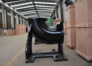 China Corrosion Resistant Submersible Sewage Water Pump / Industrial Sewage Pumps 55kw 75hp factory