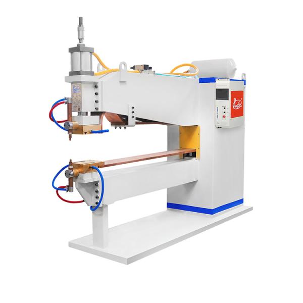Copper / Aluminum / Steel Spot Welding Machine Long Arm IGBT Resistance Inverter