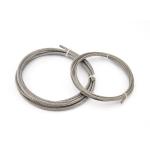 Stainless Steel Wire Rope 12mm 1*37 High Tension Durable For Window Cable