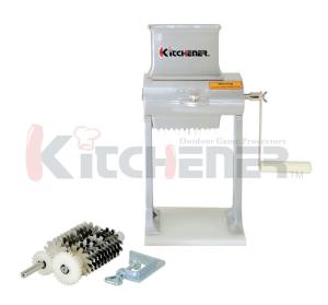 China Stainless Steel Electric Mechanical Meat Tenderizer With Powerful Handle factory