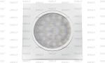Flat Aluminium Square Housing CCT LED Rcessed Furniture Cabinet Lamp CE Approval