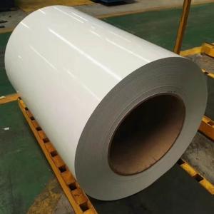 China Customizable A1060 Painted Aluminum Coil Width 100-2600mm Alloy 1100 1050 1060 factory
