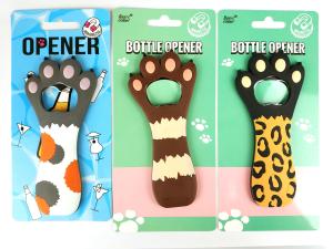 China Ornament Ribbon Width 1.5 Inches Bottle Opener Magnet Personalized factory