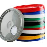 10L Food Grade Plastic Bucket for Ice Cream Biscuit Oil Durable and Tamper