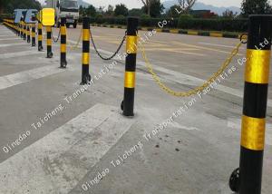 China Durable Removable Security Bollard Driveway Fold Down Security Post 16kg Weight factory