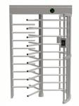IC Card Reader Full Height revolving turnstile SUS304 For bus Station