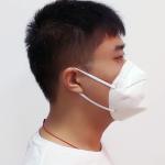 Non - Woven Fabric Pm2.5 KN95 Face Mask Disposable CE Certified