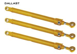 China Piston Electric Industrial Two Way Hydraulic Cylinder Long Stroke factory