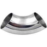OEM Supported Stainless Steel 316L Sanitary Fitting 90 Degree Polished Weld