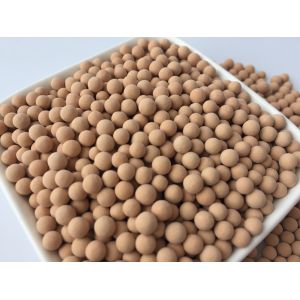China Spherical Particle Molecular Sieve Desiccant For Chemical Auxiliary Agent on sale