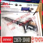 23670-30440 23670-39435 TOYOTA Diesel Fuel Injectors 295900-0200 295900-0250 For