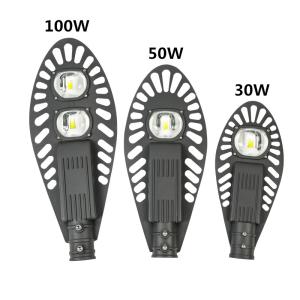 China CE Certificated AC 220V Electric outdoor IP65 100W Waterproof LED Street Lights for road use factory