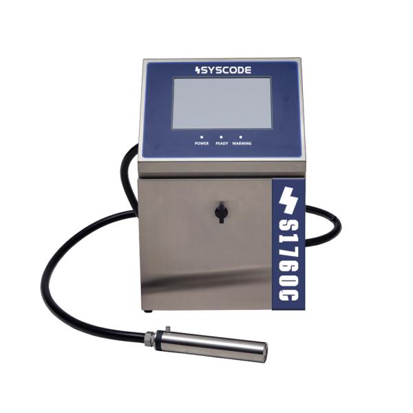 High Resolution Continuous Inkjet Printing Machine Long Distance IP54 Protection