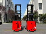 Double Deep Reach Electric Forklift with 48V 400AH Battery Capacity 1500 KG Load