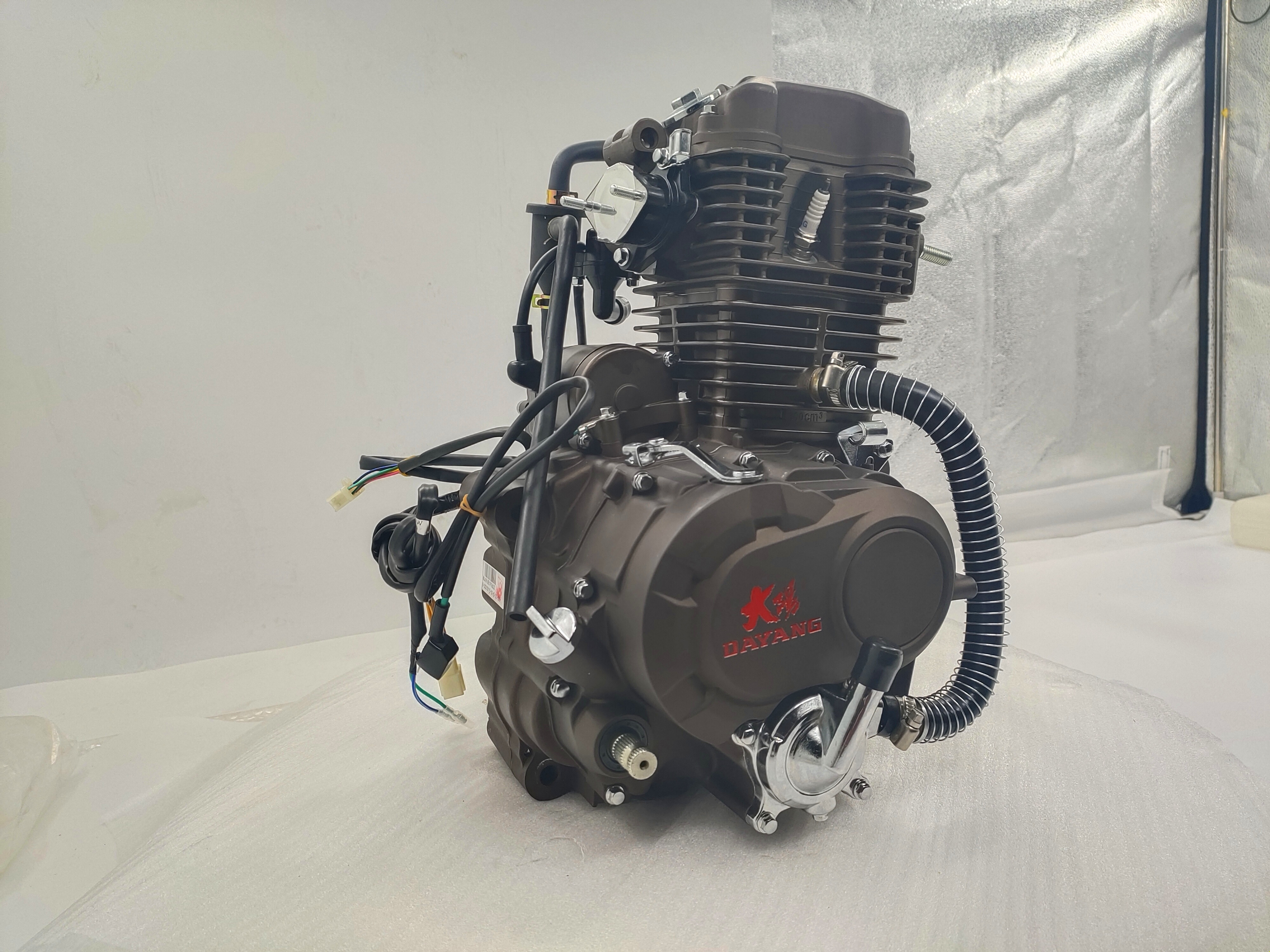 DAYANG CG300 Complete Motorcycle with Water Class Cylinder Style and Electric/Kick Start