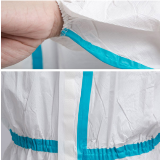 Antivirus Medical Disposable coverall Protective Clothing CE certificate suit
