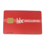Offset Printing Contact IC Card FM4428 Contact Smart Cards For Member ID