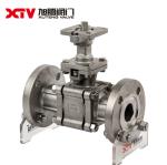 Return refunds 900lb 3PC High Pressure Forged Steel Ball Valve Straight Through