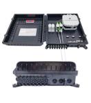 Wall-mounted or Pole-mounted Fiber Optic Termination Box for Versatile