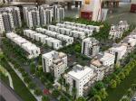 1/150 Diorama Miniature Architectural Models For Isreal Residential 2.2x1.5m