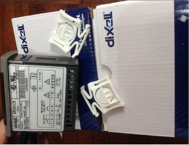 Thermostat Controller Refrigeration Controls DIXELL digital temperature controller XR30CX-5N0C1 110, 230Vac