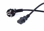 High quality copper European 3pin power cord power cabale UL ,RHOS ,CE 1m/2m/3m
