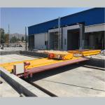 Custom Load Capacity Motorized Transfer Trolley Factory Transport Equipment
