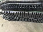 ZB450x86x56 Straight Pattern Skid Steer Loader Size Adjustable Rubber Track