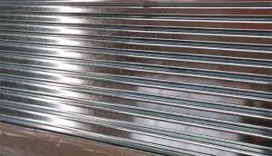 China Dx51d GI Zinc Coated Corrugated Steel Sheet Galvanized Corrugated Roofing Sheet factory