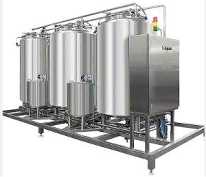 China CIP Cleaning System for Skid Tank Station in CBD Extraction and Ethanol Separation factory