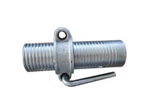 China Golden Galvanized Scaffolding Accessories Adjustable Shoring Prop Sleeve factory