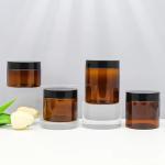 Hot Sale 50g 100g 150g 200g Containers Plastic Jar PET Jar PET Grade Cosmetic