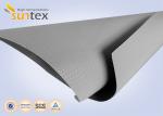 PTFE Coated Fiberglass Fabric Dust Lagging Smoke curtain Reusable thermal