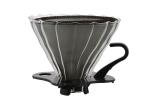 Size 02 Pour Over Drip Coffee Maker 115mm Top Dia With 2 Cups Capacity
