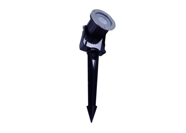 IP65 Waterproof Garden Spotlights 10W AC 120V Metal Ground Stake Lawn Lights